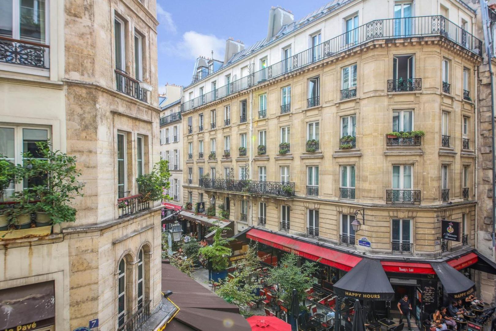 Paris Marais Lombards公寓 外观 照片